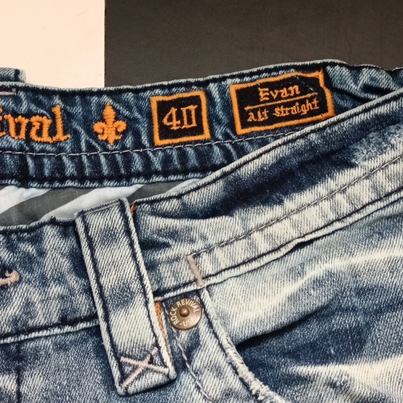 1️⃣5️⃣2️⃣Men's Rock Revival Jeans 👖 - Picture 4 of 10